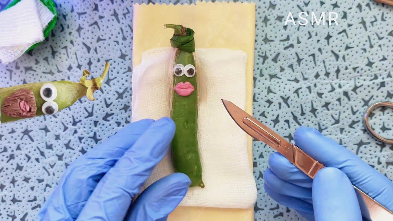 ASMR C-Section On Pea 👶🏻 | *Dramatic* Surgery