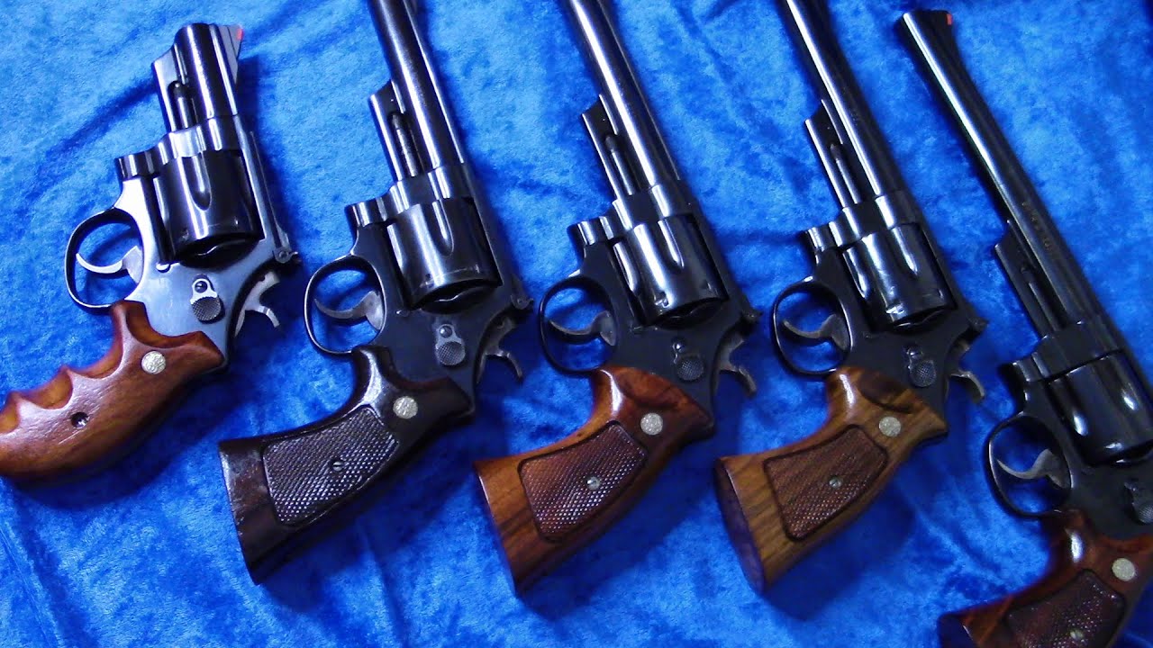 Smith & Wesson Model 29  COLLECTION