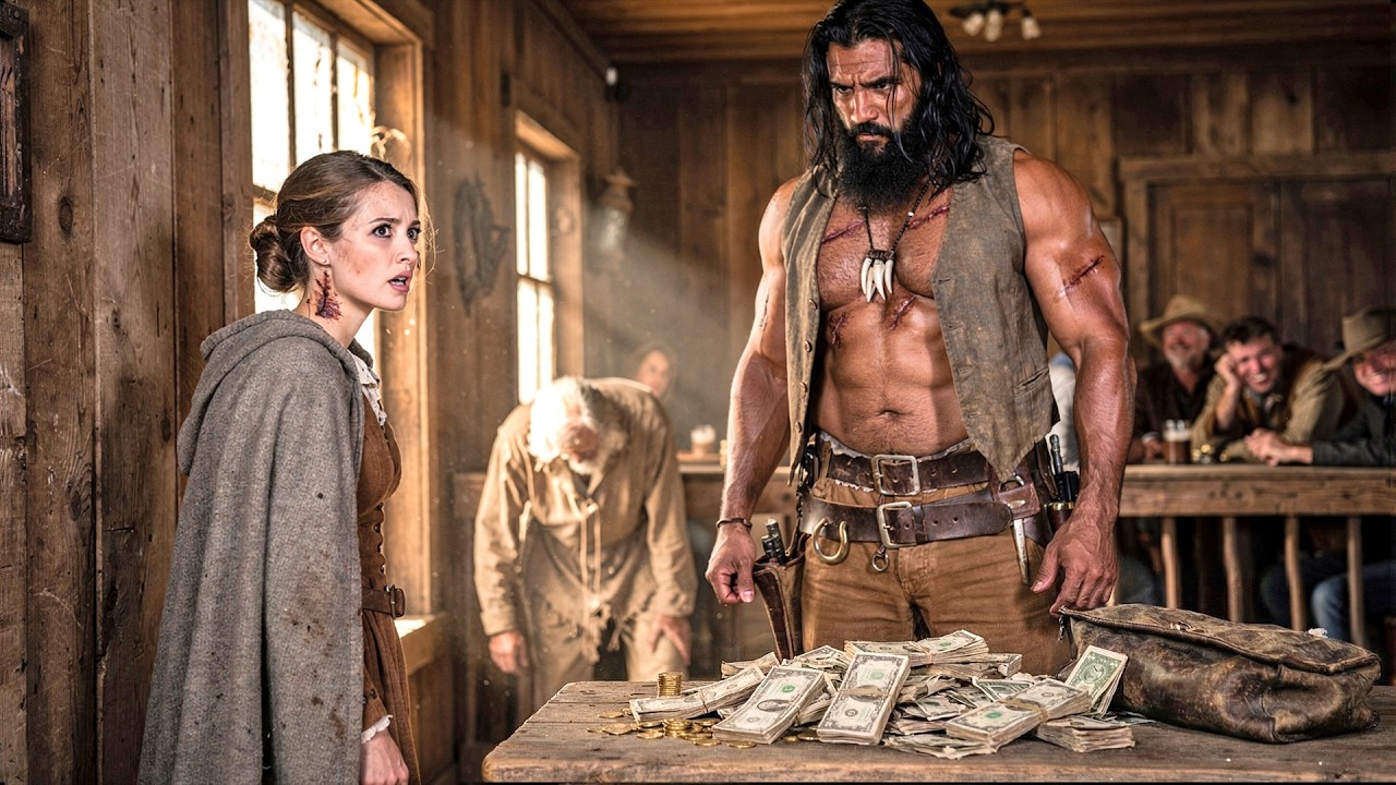 Her Father Gave Her to a Mountain Man Because She Was Ugly… But He Loved Her Like No Other Man