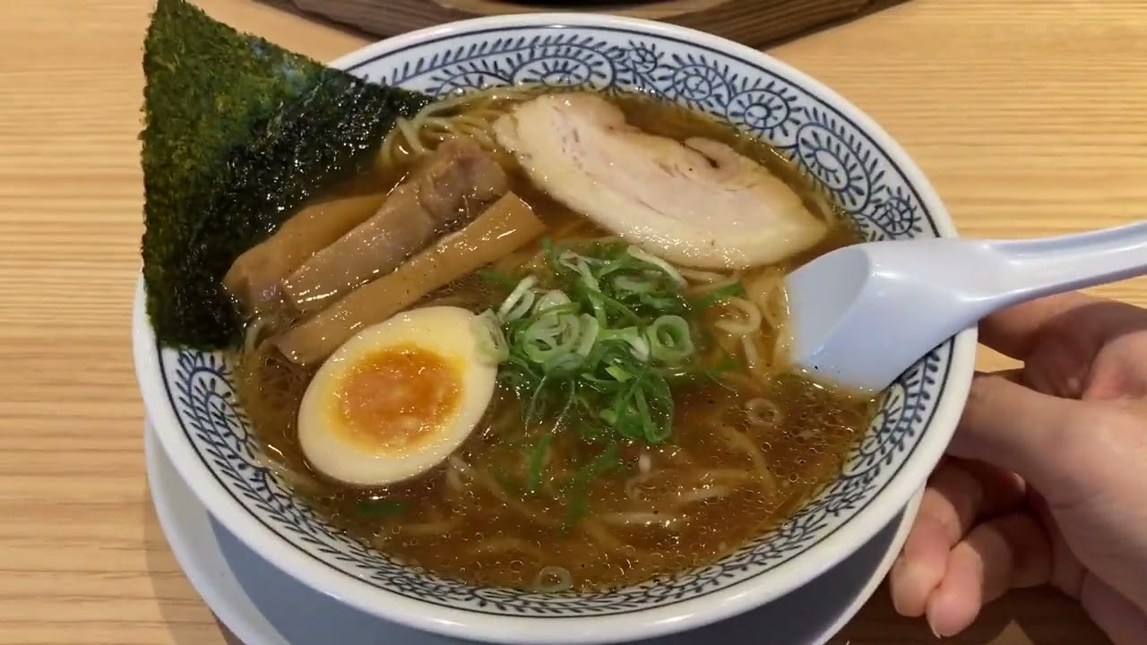 Shoyu Ramen at MARUGEN in Japan