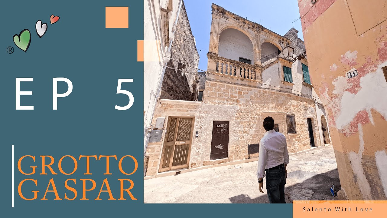Property Refurbishment in Italy, Gasper Grotto - episode 5 - Salento, Puglia by Davide Mengoli