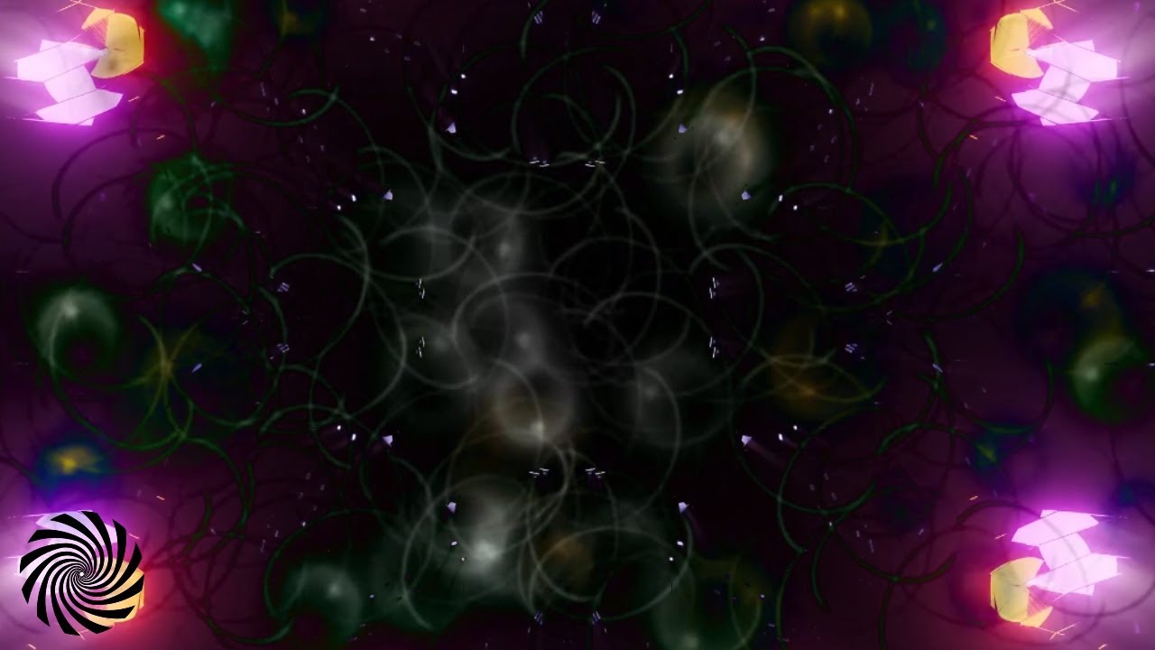 Solitary Shell & MoRsei - Hyperspace Coordinates [Psychedelic Visuals]