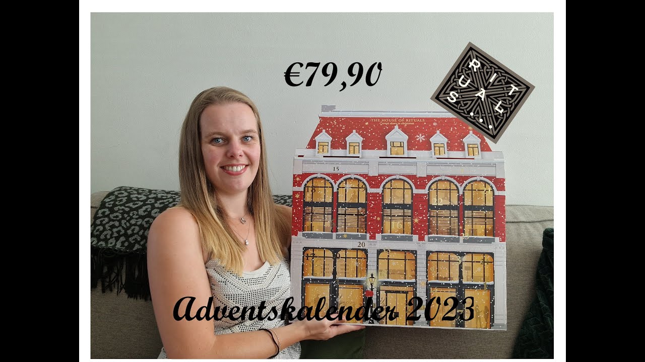Rituals Adventskalender 2023 unboxen  De goedkoopste versie dit jaar