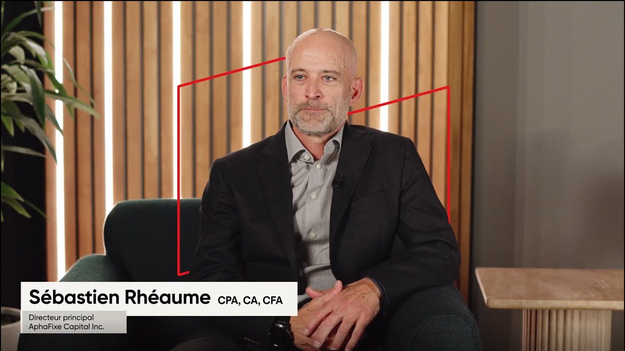 Explorez l’univers de la gestion de portefeuille en revenu fixe avec Sébastien Rhéaume