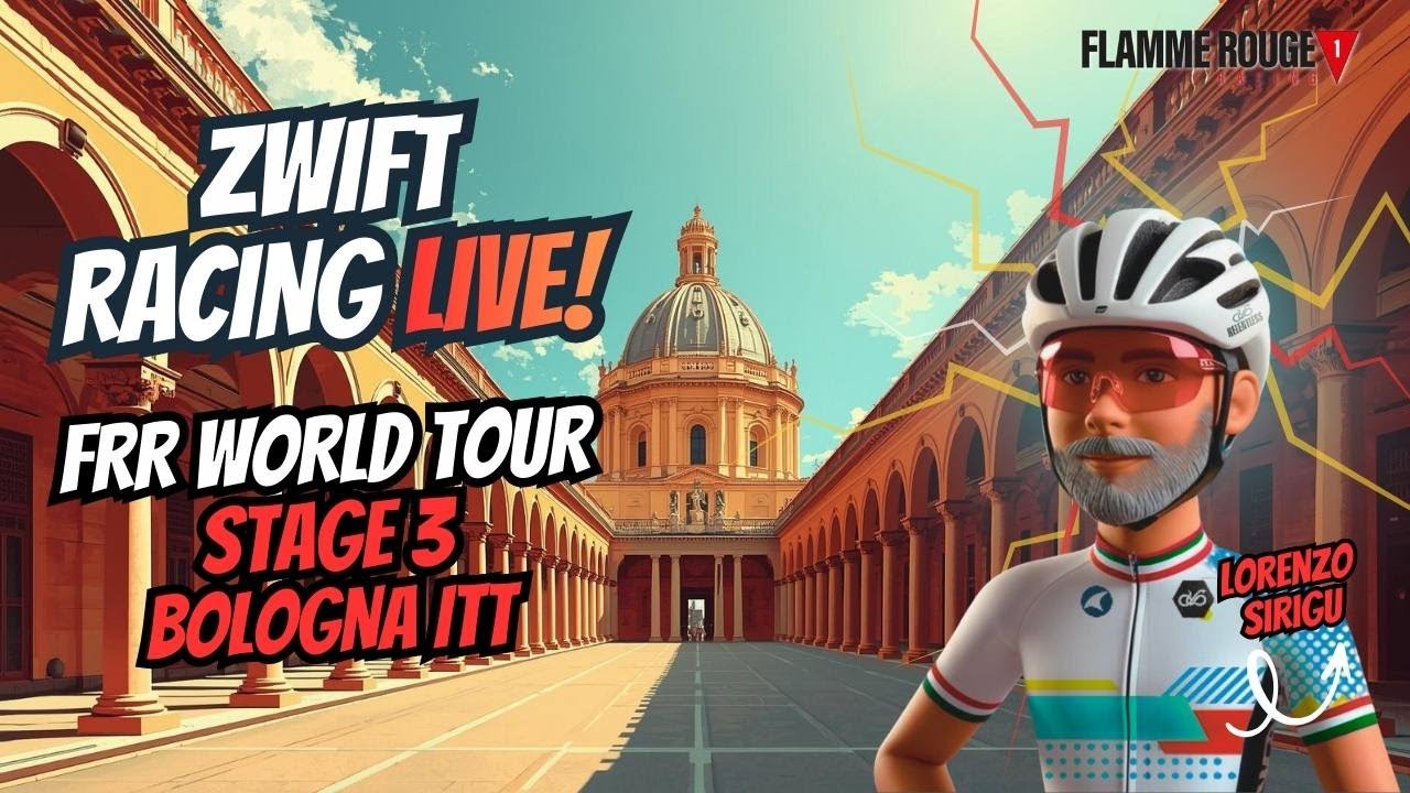 FRR World Tour Stage 3 | Bologna ITT | Individual Time Trial | Category CAP