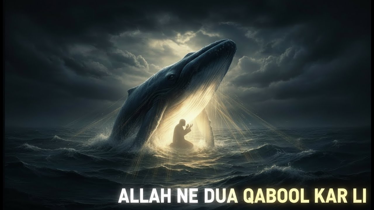 Hazrat Younas Ki Touba | Machli Ke Pet Mein Ki Gai Dua Ka Mojza | Islamic Story