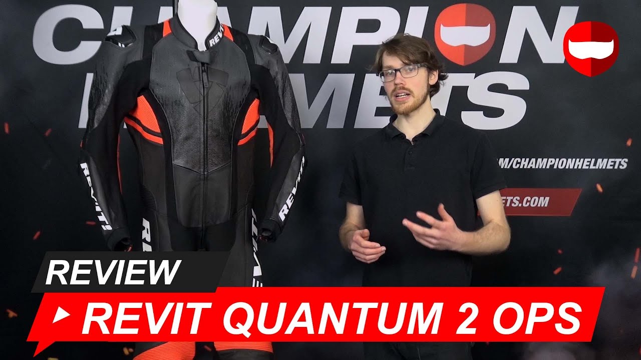 Обзор Revit Quantum 2 костюм - ChampionHelmets.com