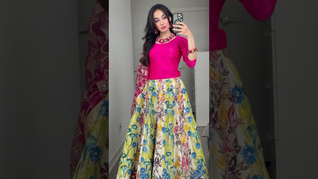 a very floral pakistani mehndi 