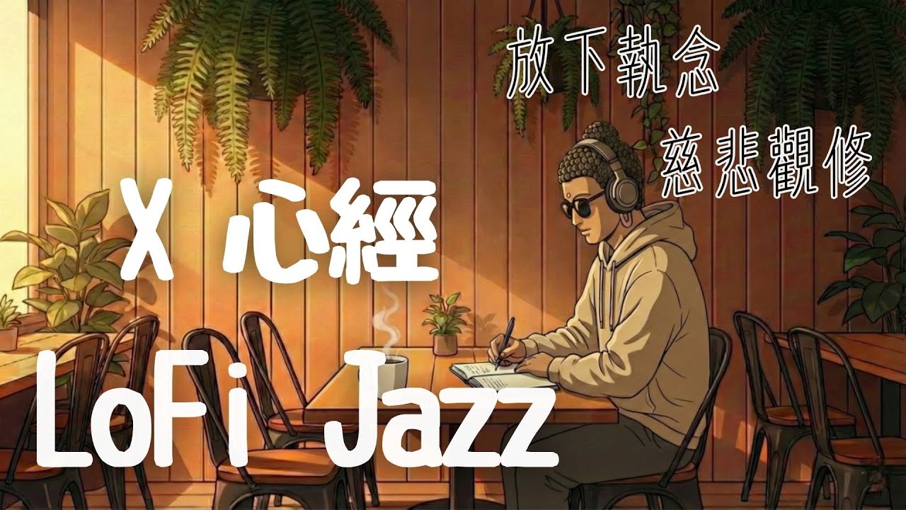 放下執念 / 擺脫情緒勒索 / 慈悲觀修  | 心經 Heart Sutra 菩提咖啡廳 陪你工作、讀書、冥想靜心