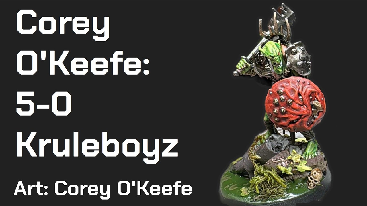 Интервью с Кори О'Кифом: игроком команды Kruleboyz, имеющим статистику 5-0.