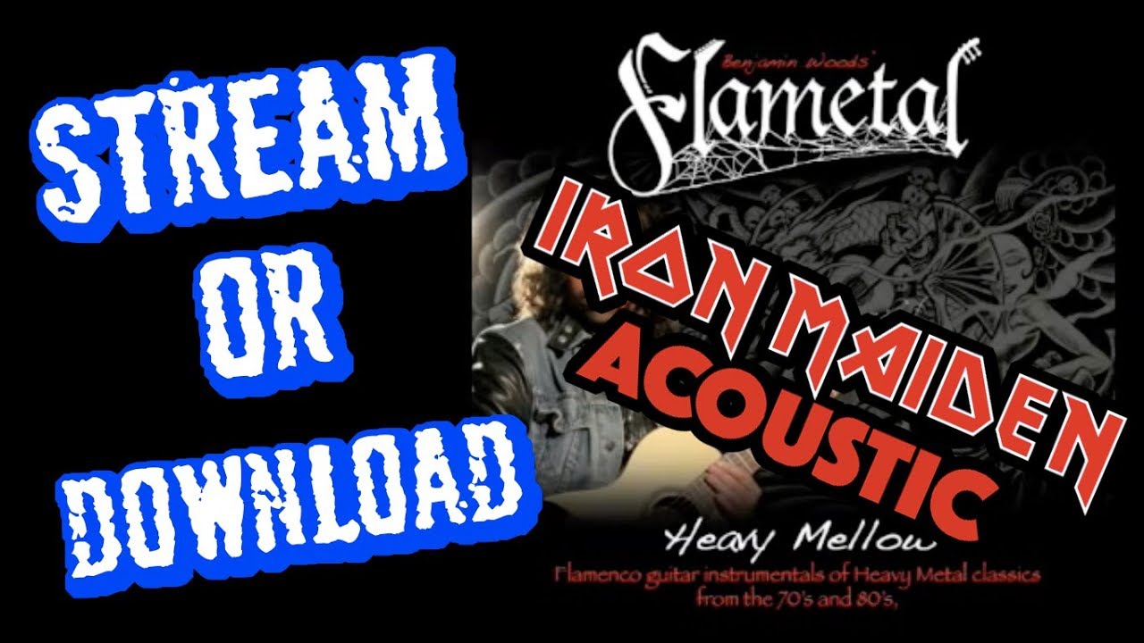 IRON MAIDEN ACOUSTIC - ACES HIGH - Flamenco guitar - Ben Woods