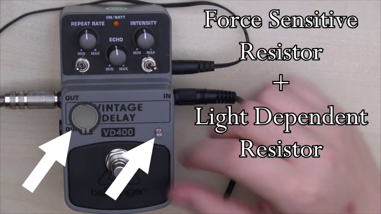 Circuit Bending: Behringer VD400