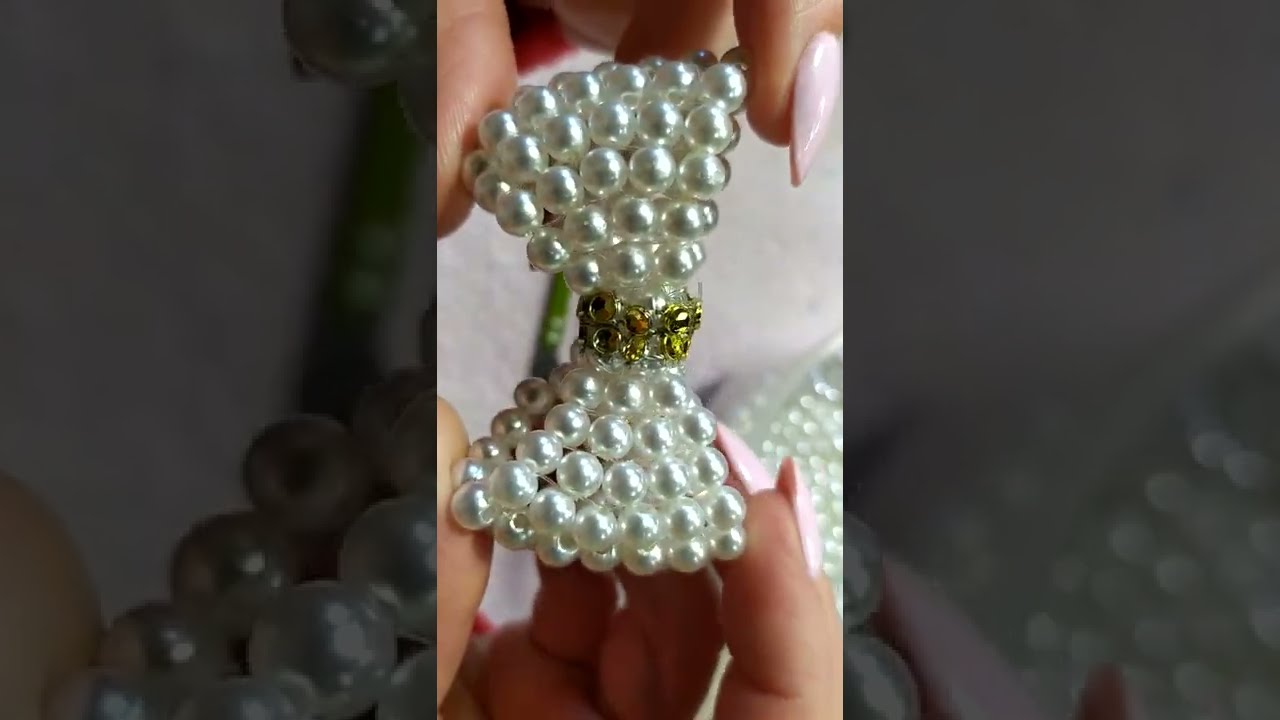 Video 1. Mo&ntilde;o con perlas paso a paso. Luz De Sol