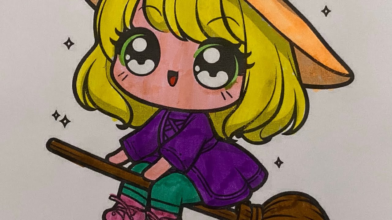 Relaxing drawing ASMR