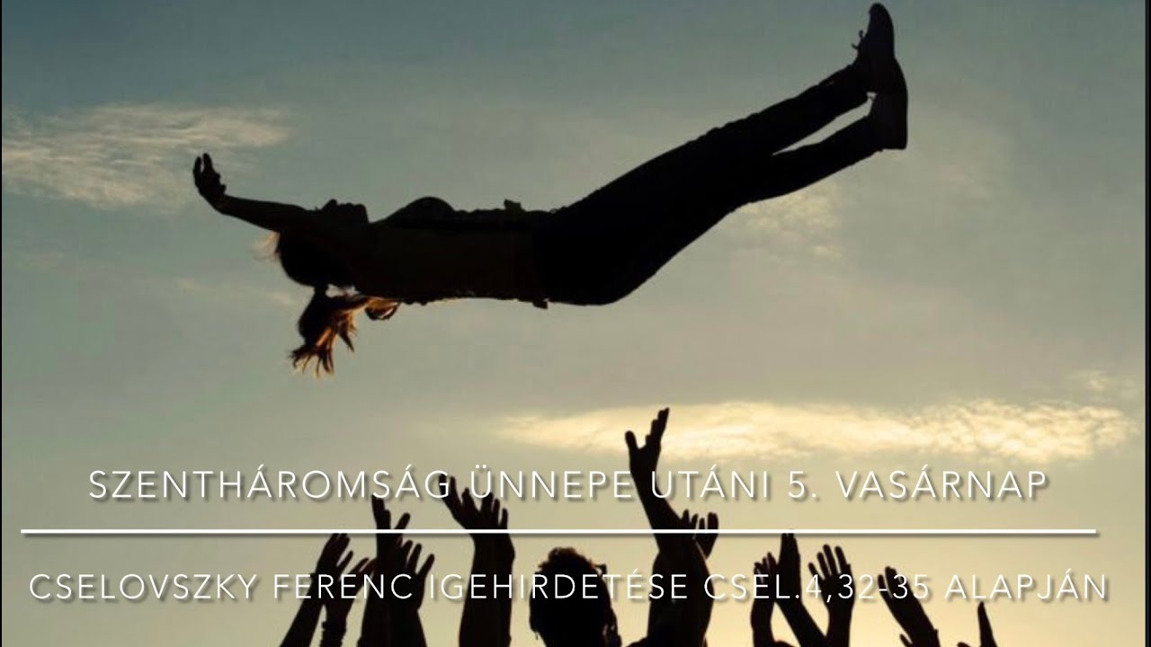 Szentháromság ünnepe utáni 5  vasárnap