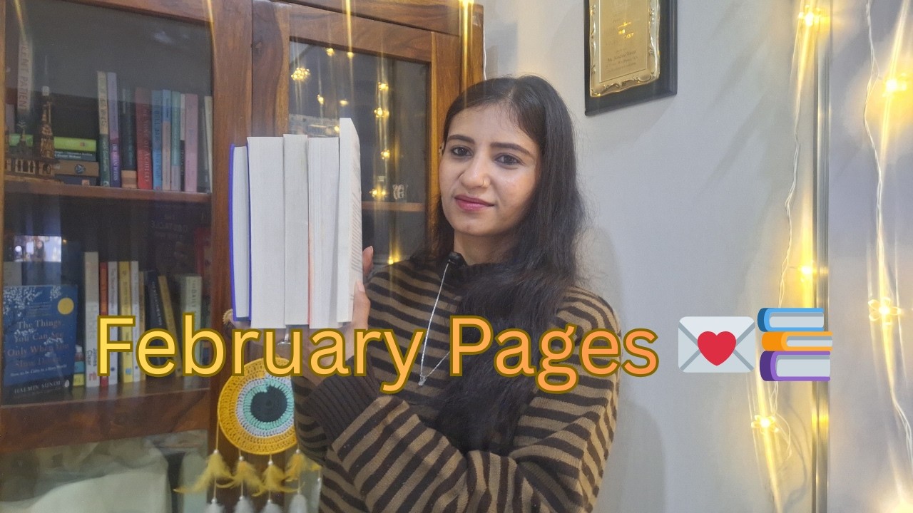 February Book Stack 📚❄️I Love & Lit 💕📘I