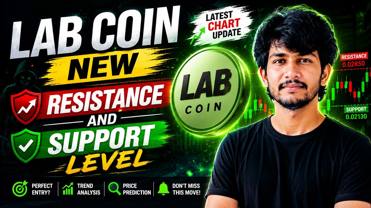 Lab coin | Lab coin price prediction | Lab coin update | Lab crypto coin | Lab coin news today |