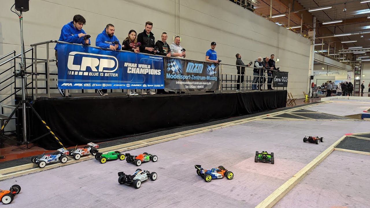 Feinstes RC Car Racing mit den Kilic Brüdern - A-Finale Offroad 1/8 #rc #rccarracing #offroad