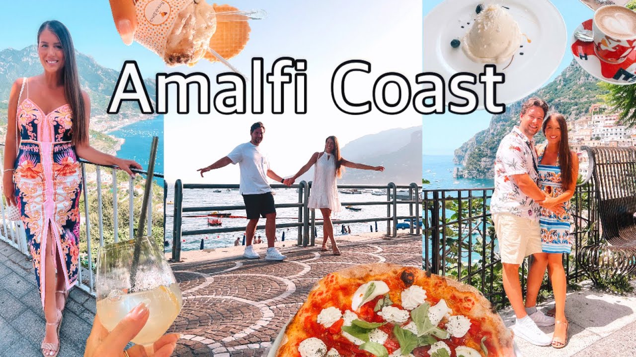 The Amalfi Coast | Eating & Exploring Amalfi, Positano, Ravello, Sorrento, Minori & Maiori 🍯🌙 Vlog