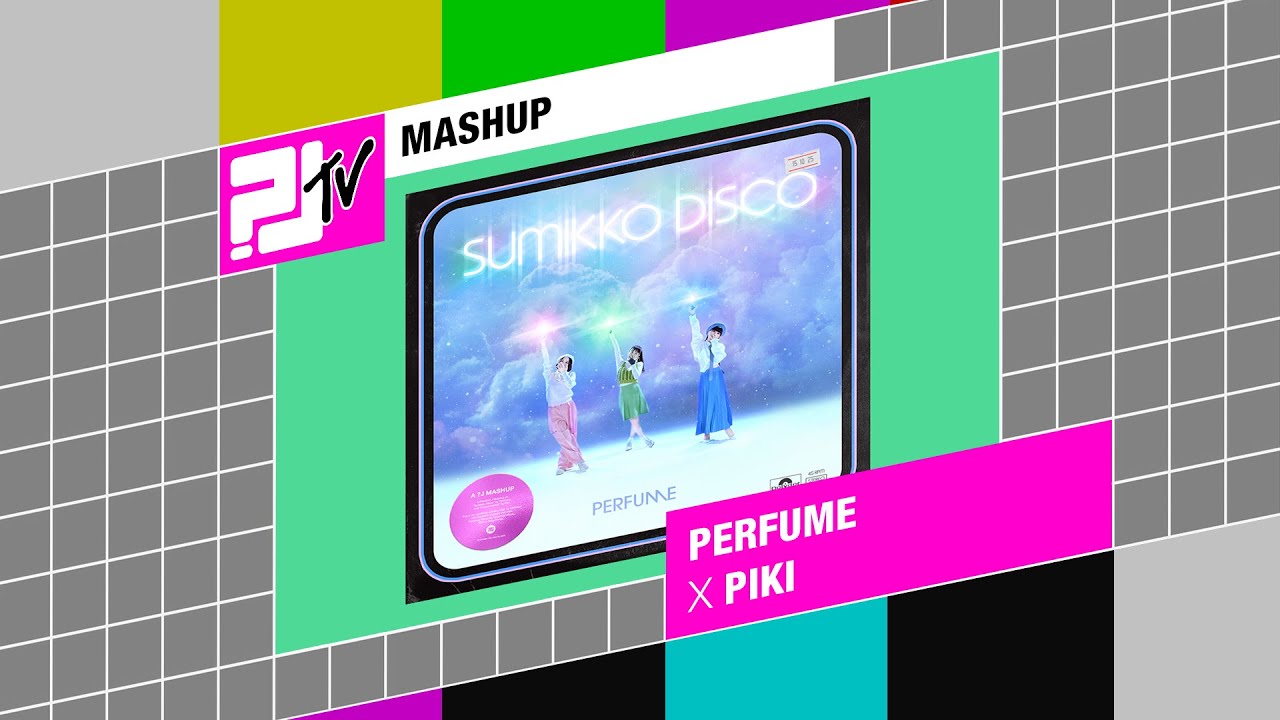 Perfume x PiKi - Sumikko Disco | Random J Mashup