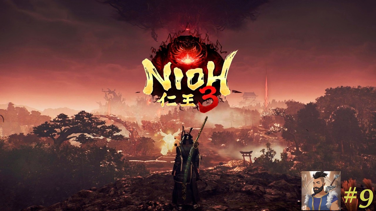 ⚔️⚔️ NIOH 3 ⚔️⚔️luz de esperanza #9 ps5 pro 🎮🎮