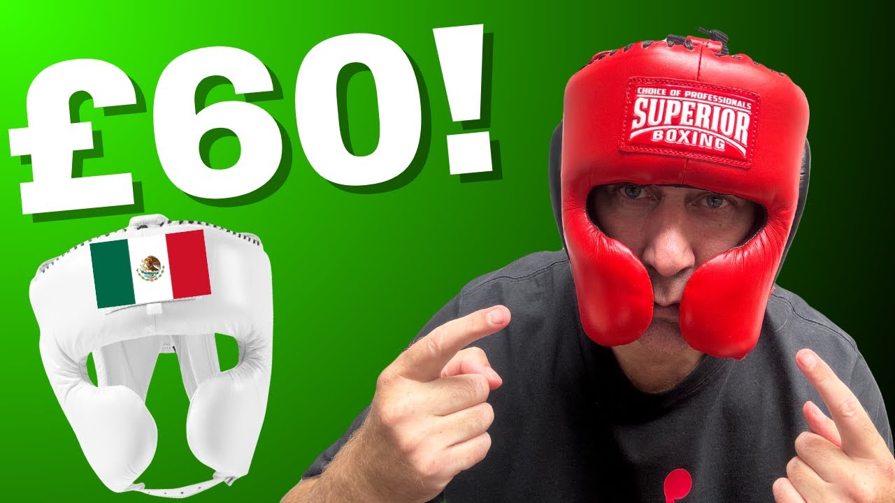 Superior Boxing Mexican Cheek HEADGUARD BASED ON CLETO REYES RATED RANKED AND REVIEWED