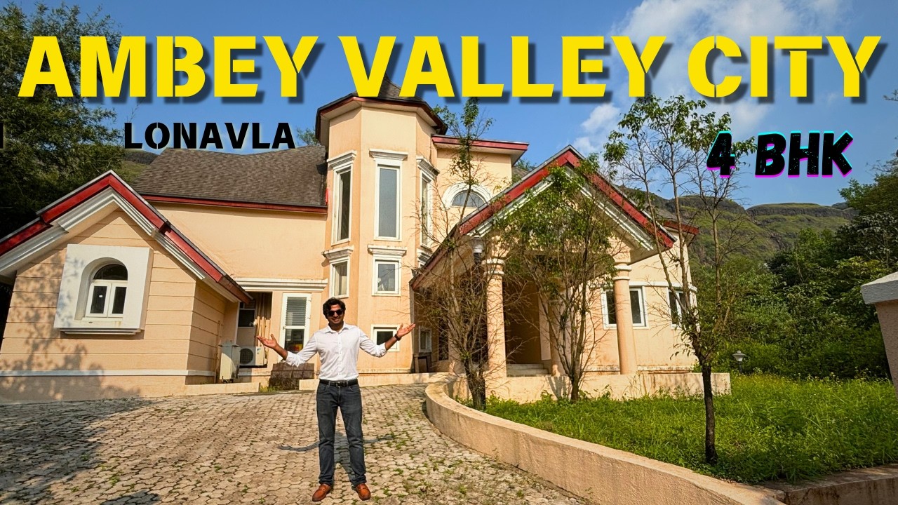 I Found an AMAZING 6Cr 4BHK Bungalow in Ambey Valley