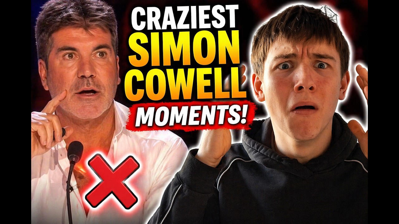 Simon Cowell is brutal!!!!