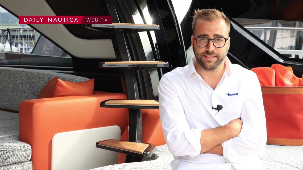 A bordo di Atlantica 84 dei Cantieri di Baia: quando la tradizione incontra l’innovazione