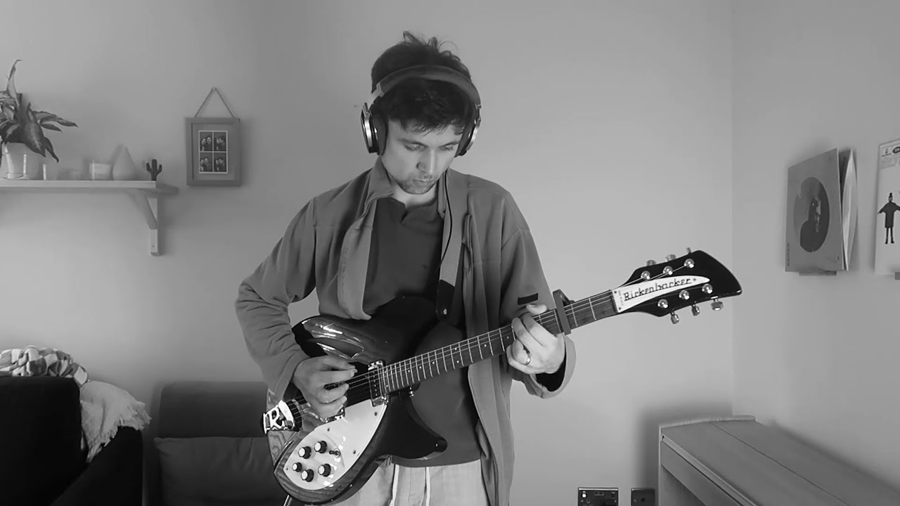 So. Central Rain- R.E.M. Cover (stripped-back) by Louis Brown