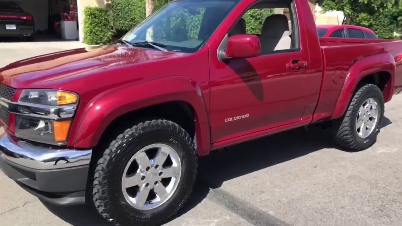 Colorado z71 4x4 V5 Regular Cab Short Bed