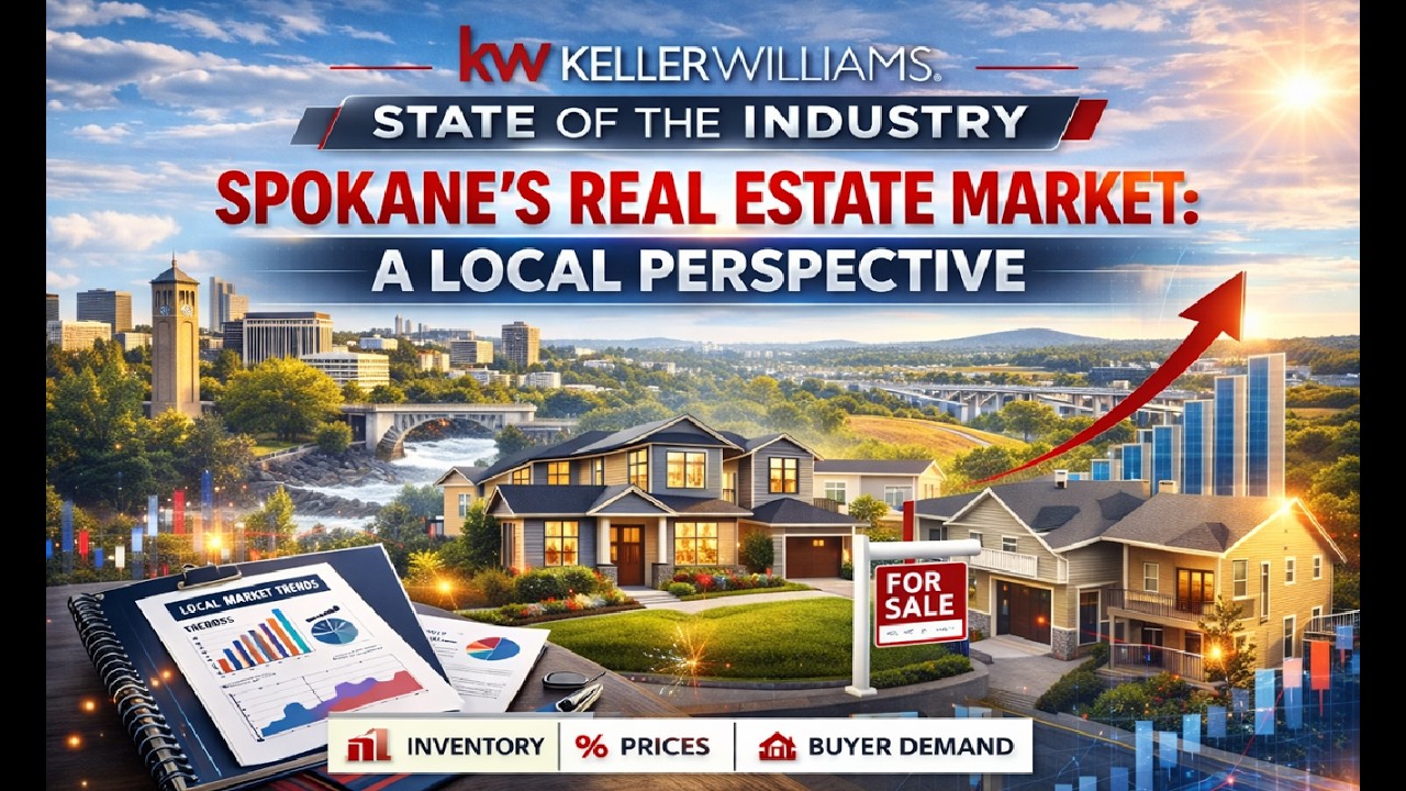 Keller Williams Realty Spokane - Spokane's Real Estate Market: A Local Perspective