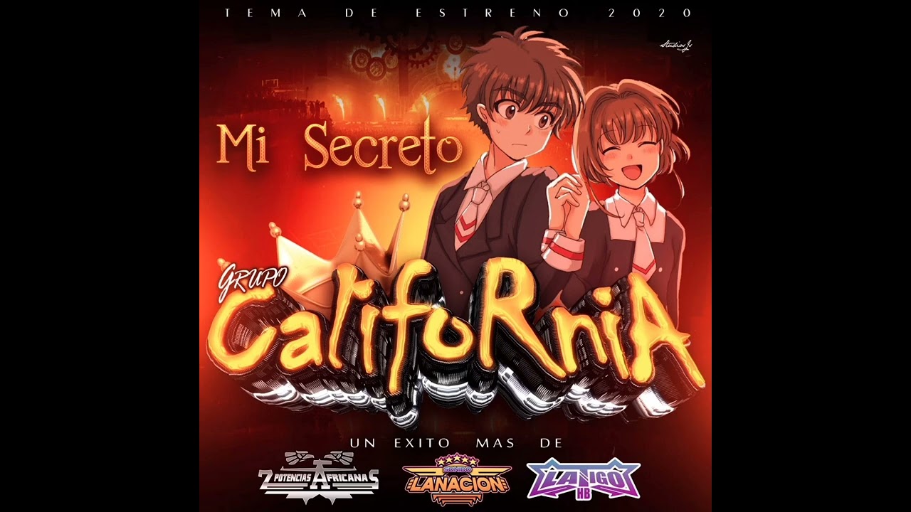 MI SECRETO GRUPO CALIFORNIA 2022 2023 LIMPIA