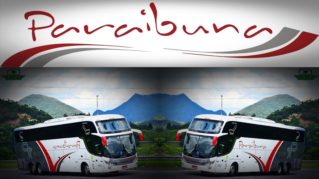 #LinhasInterestaduais | Paraibuna (7 linhas)