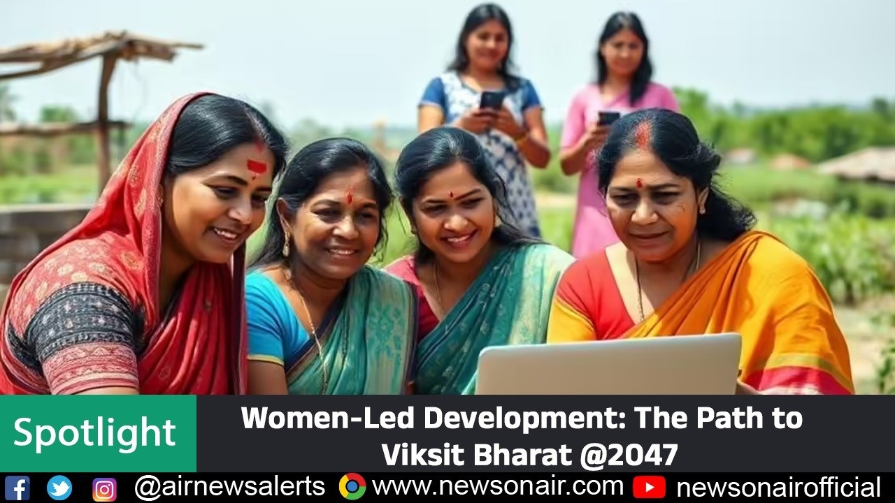 Women-Led Development: The Path to Viksit Bharat @2047 | 8 March 2026