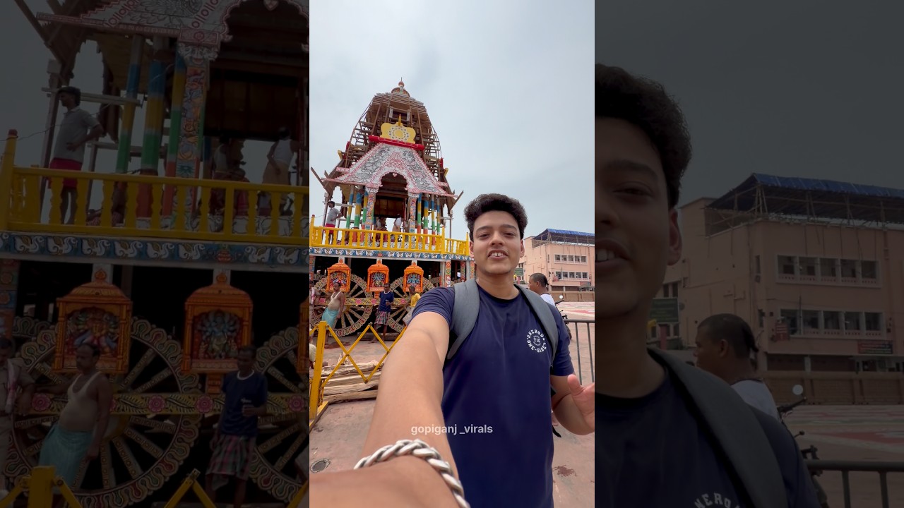 Puri Rath Yatra 2026 Preparations | The Biggest Festival Begins! 🚩 #puri #jagannath #viral