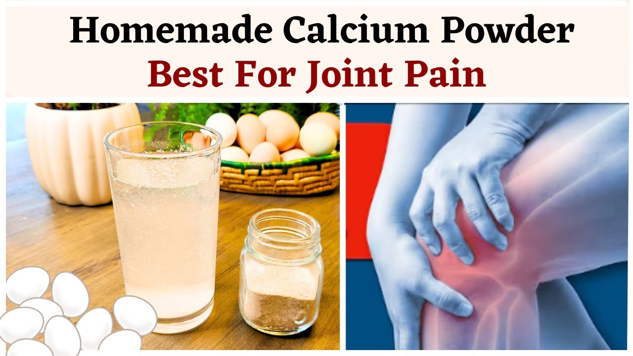 How to Make Eggshell Calcium | Money saver DIY Eggshell Calcium Powder | Boost Bones Health
