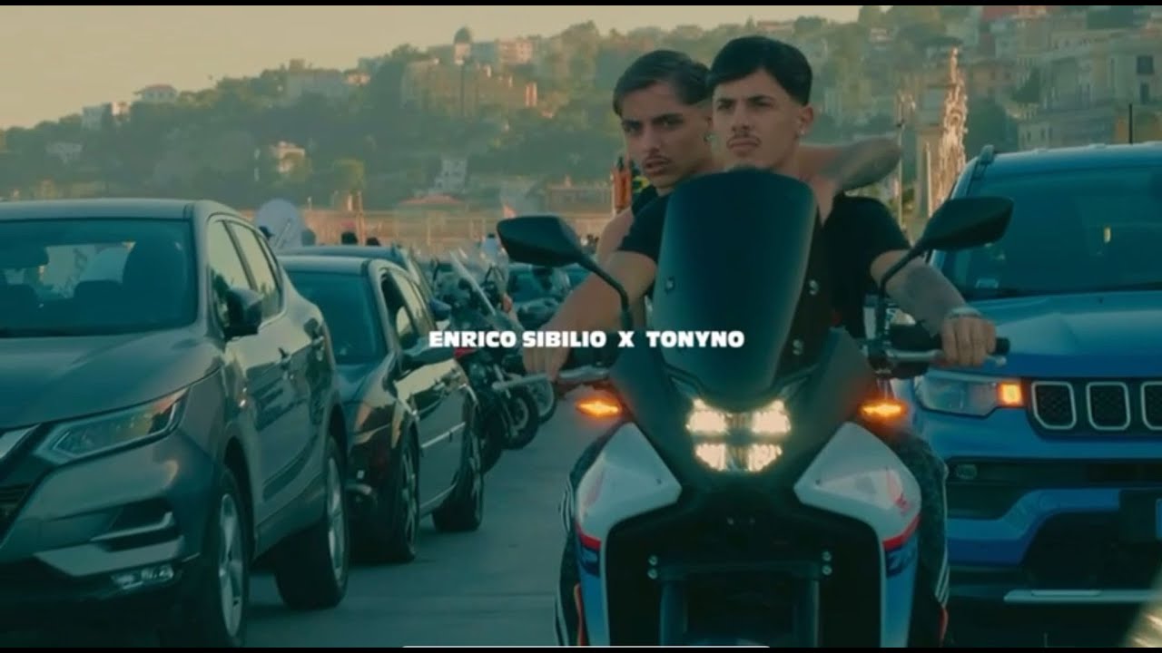 ENRICO SIBILIO FEAT. TONYNO - VAS A STAMP (Official Video)