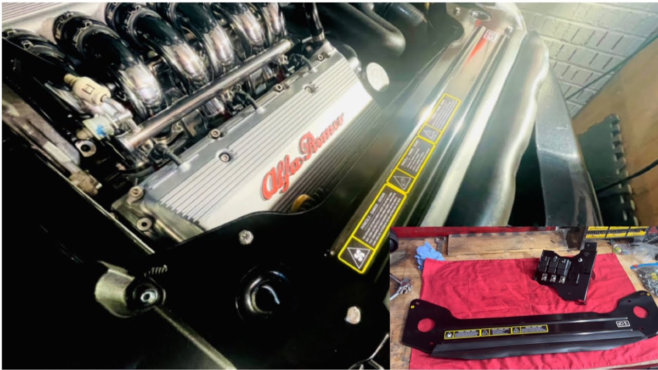 DIY Repainting slam panel Alfa Romeo V6