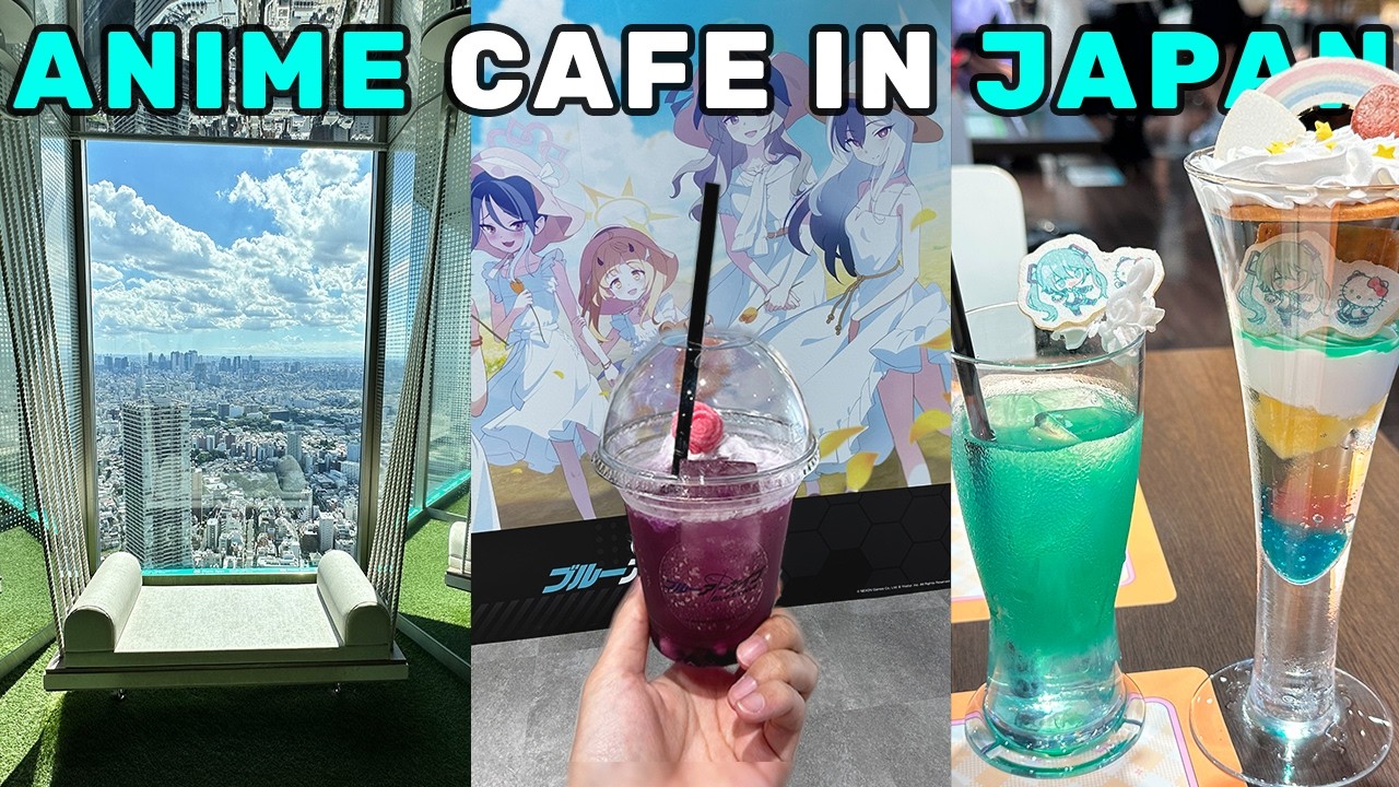 Project Sekai x Sanrio Collab Cafe in Japan