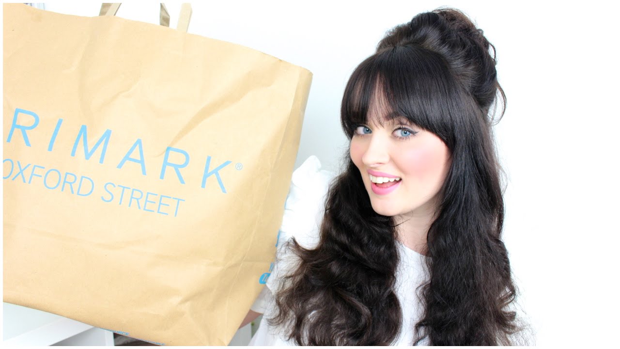 HUGE PRIMARK HAUL APRIL 2015 | Becca Rose