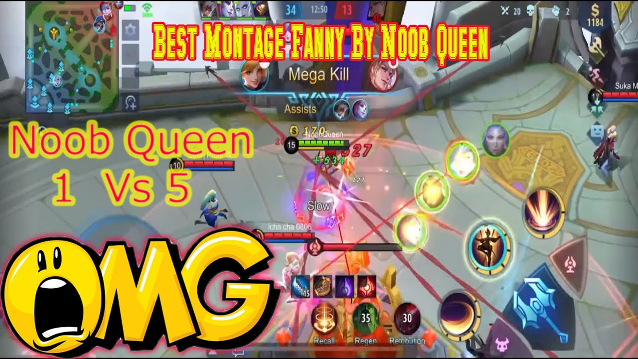 Best Montage Fanny By Noob Queen Freestyle