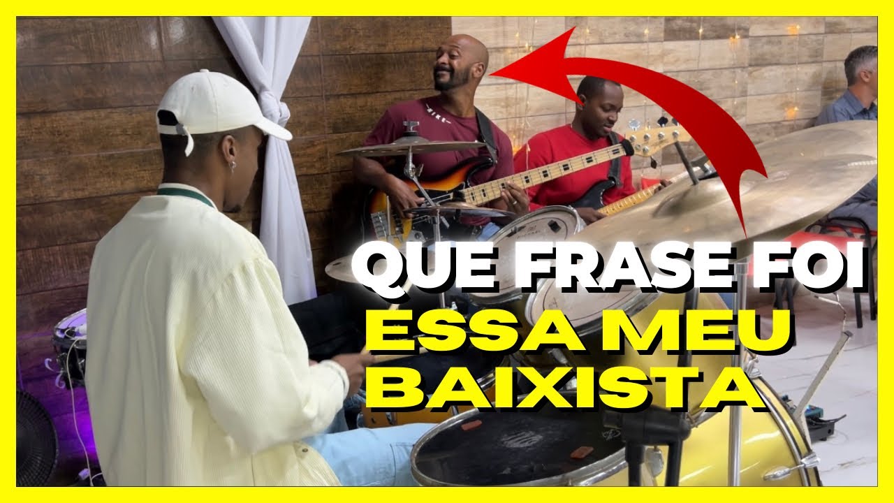 TU ÉS + ÁGUAS PURIFICADORAS -Eric Zanardi #drumcam