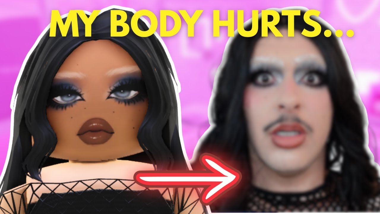 I became my roblox avatar IN REAL LIFE... ft. Sydney Morgan