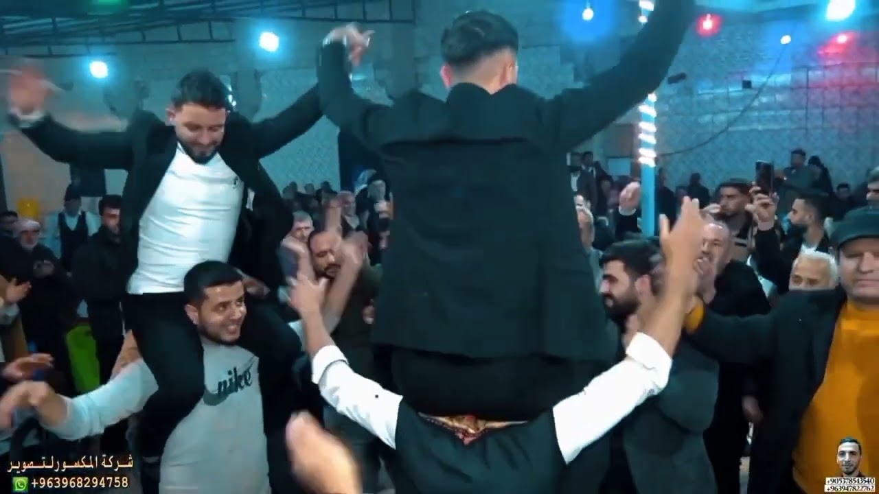 حفل زفاف جمعة مصطفي الزاكي محمو الكستن ريف جسر الشغور