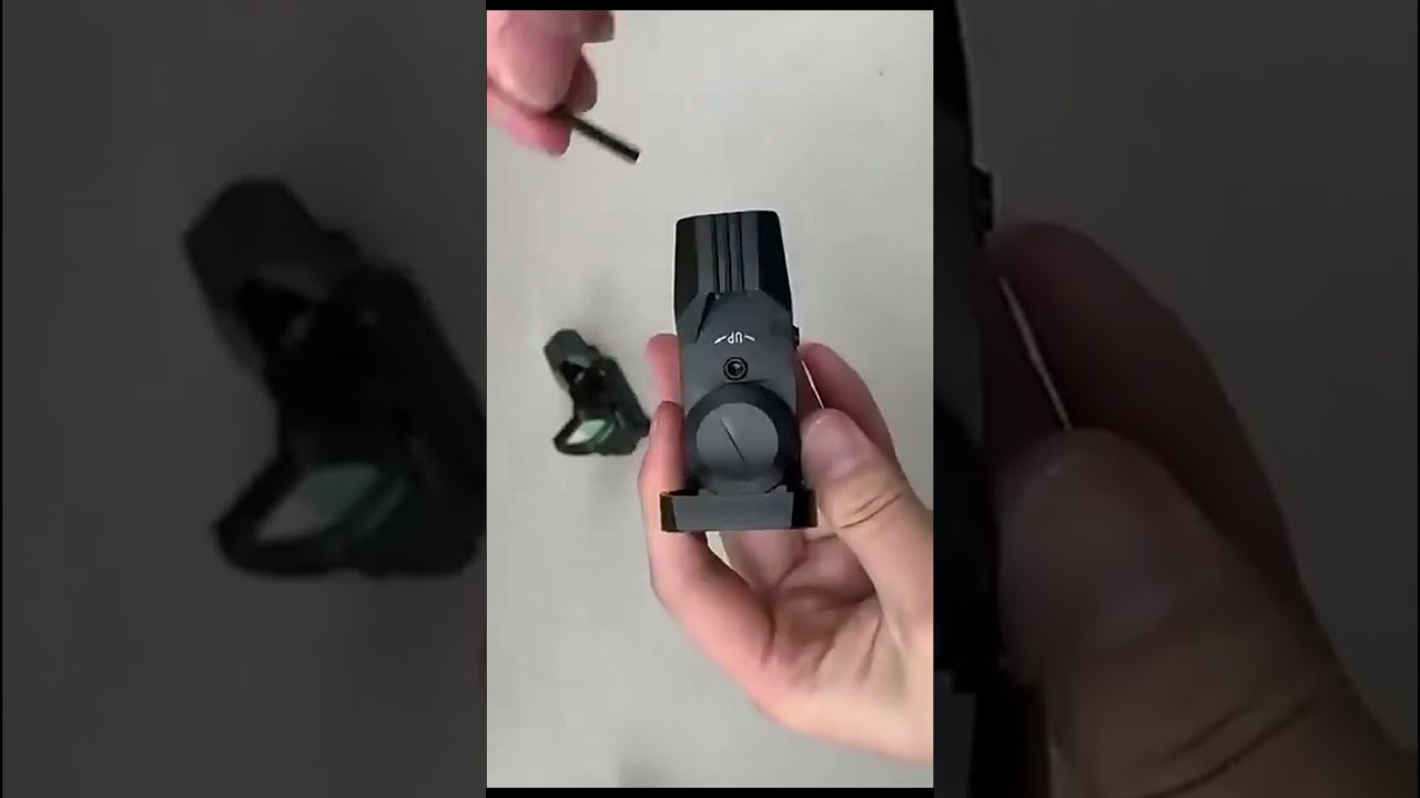 HD101 Red Dot Sight #optics #bow #hunting #ffp #sfp #laser