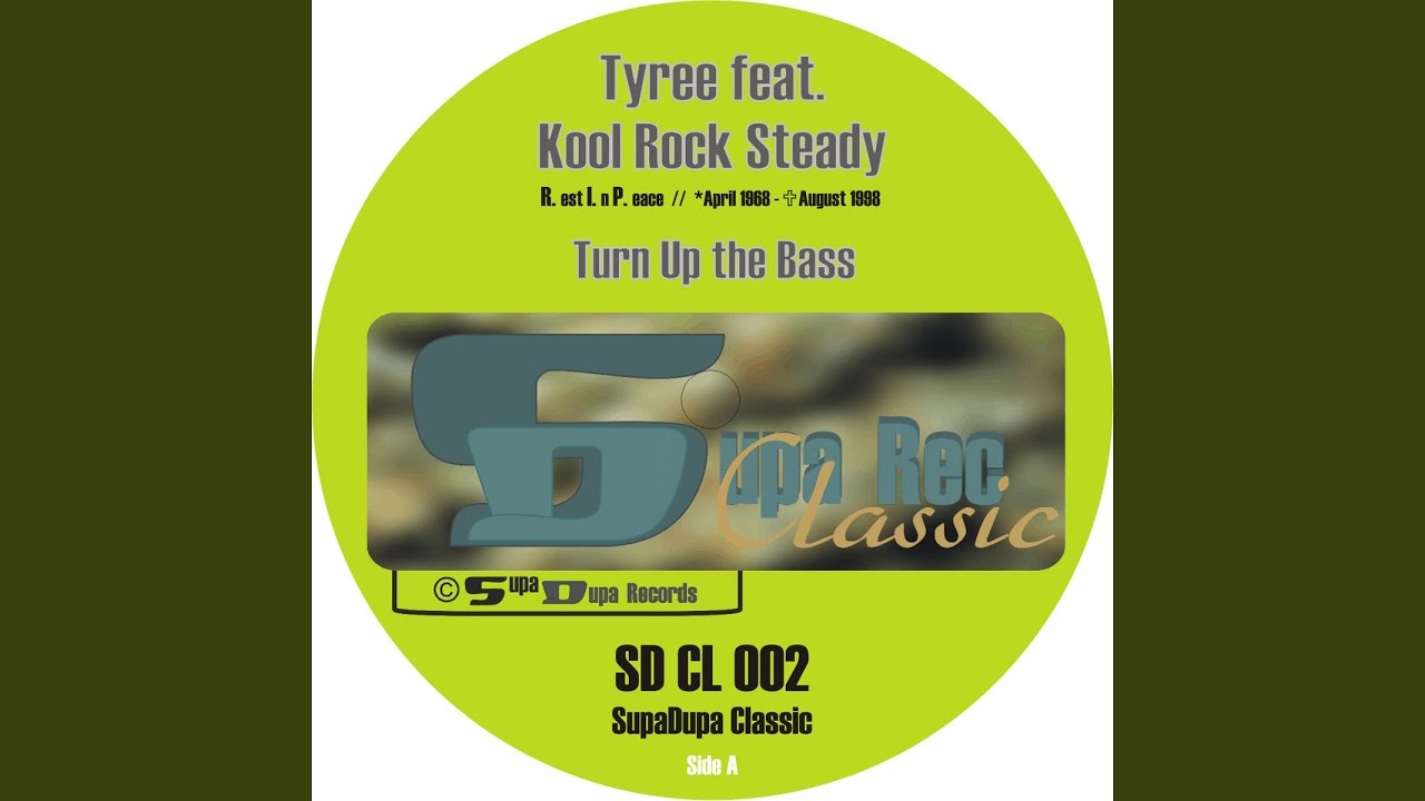 Turn Up The Bass (Fast Eddie Scratch It Up Mix)