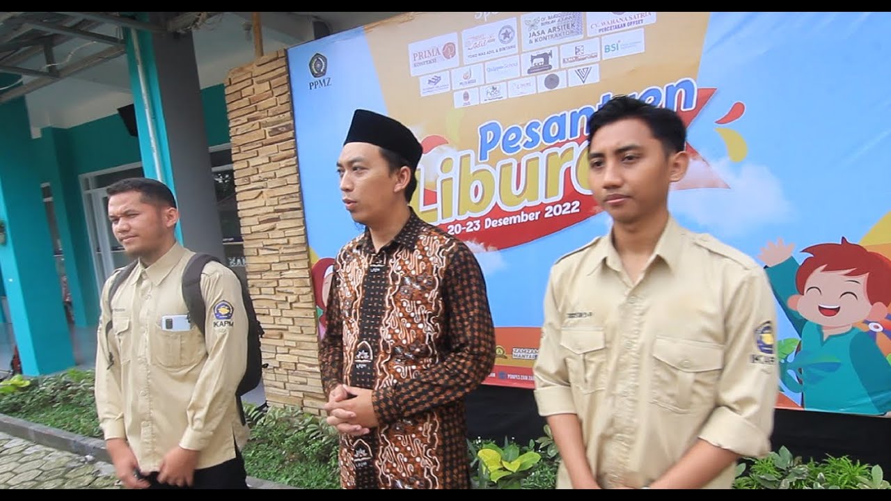 OUTBOND PESANTREN LIBURAN 2022