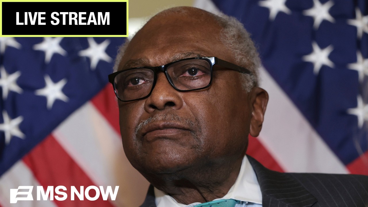 LIVE: Rep. Jim Clyburn (D-SC) announcement