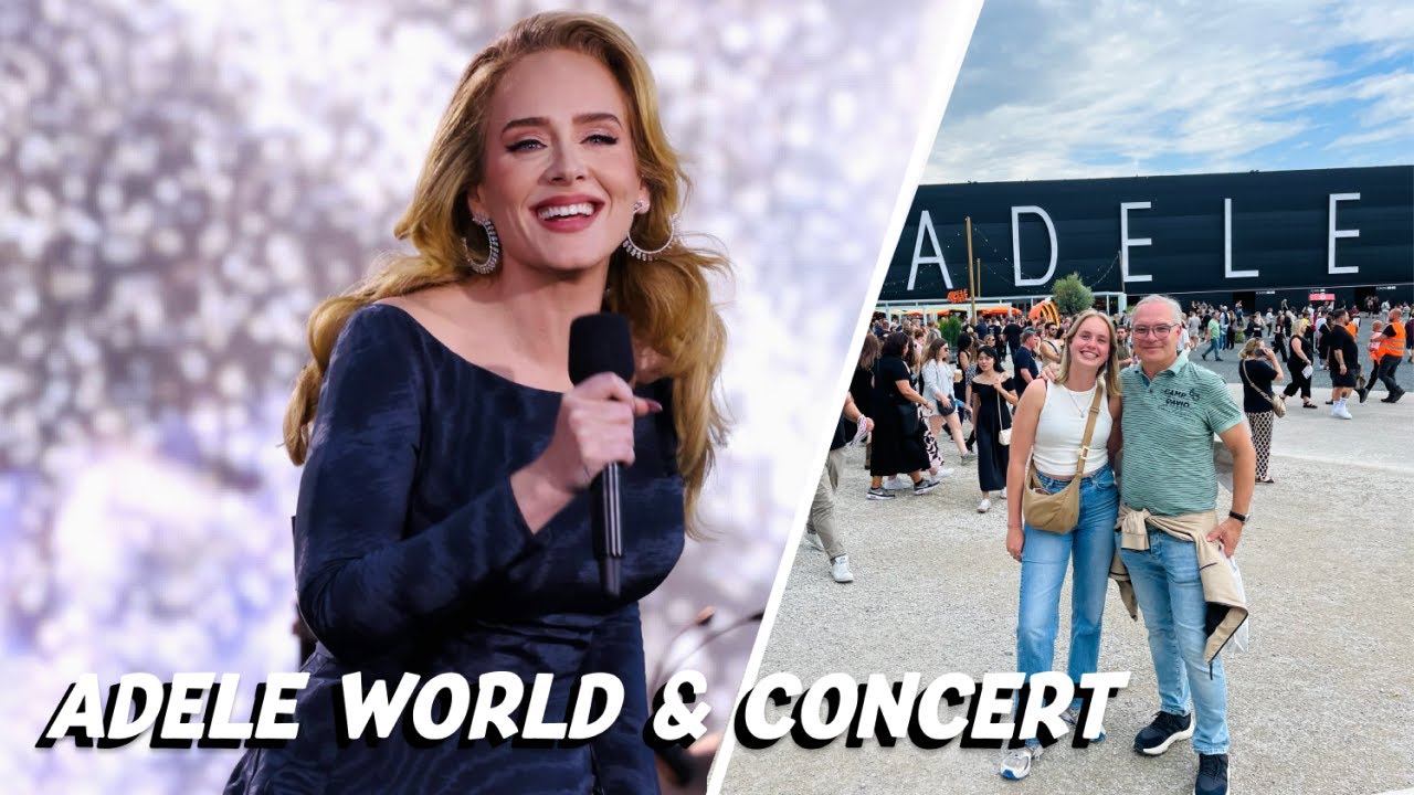 Adele in München 2024 vlog - Adele world & concert in Munich